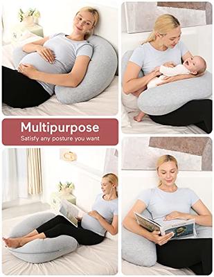 Cushion Lab Extra Dense Orthopedic Knee Pillow for Side Sleepers w/ Hy