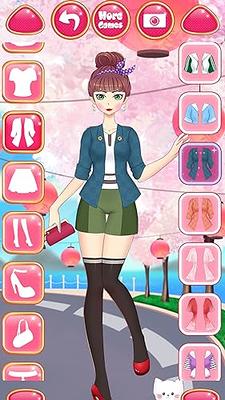 Mica Town Dress up : Fashion Anime Girl game - Yahoo Shopping