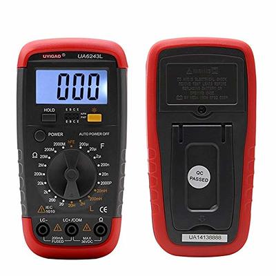 HILTEX 40508 Digital Multimeter, Diode and Transistor Tester