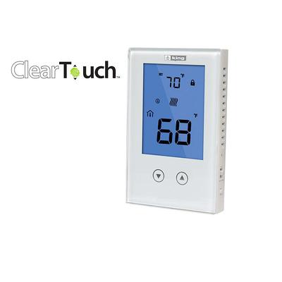 Hoot WiFi Line Voltage Programmable Thermostat, 120/208/240V, Double Pole