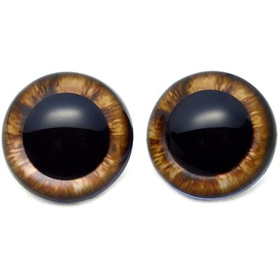 Ecavria [560PCS] Safety Eyes for Amigurumi, Premium Plastic Eyes