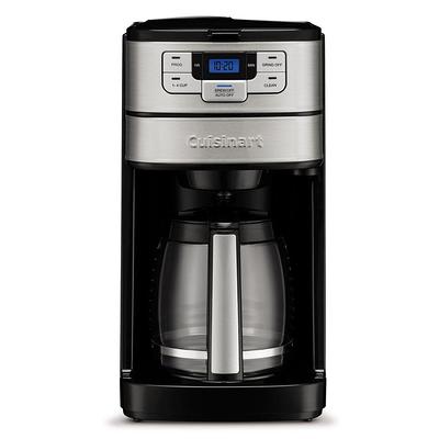  Cuisinart Coffee Maker, 12-Cup Glass Carafe, Automatic Hot & Iced  Coffee Maker, Single Server Brewer, Stainless Steel, SS-16BKS: Home &  Kitchen