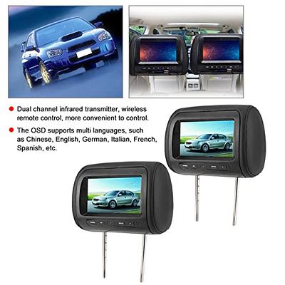 ARAFUNA TD-12 10.5 Dual Screen Portable DVD Player for Car, Arafuna 5-Hour  Rechargeable Car DVD Player with Full HD Digital Signal Transmissi