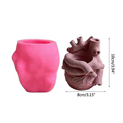 Resin Beads Casting Mold Love Heart Silicone Mold For Door - Temu