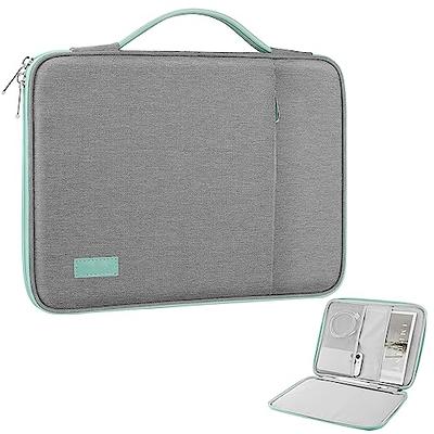 MoKo 12.9 Inch Tablet Sleeve Bag Carrying Case with Pockets Fits