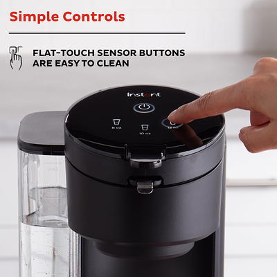 Instant Solo 2-in-1 Single Serve Coffee Maker for K-Cup Pods and Ground  Coffee