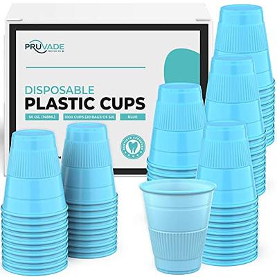 Lilymicky 500 Pack 3 oz Clear Plastic Cups, Small Disposable Bathroom Cups,  3 Ounce Plastic Mouthwas…See more Lilymicky 500 Pack 3 oz Clear Plastic