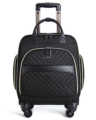 RUCYEN Rolling Laptop Bag, 17.3 inch Briefcase for Men 