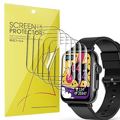 Compatible for Amazfit Band 7 Screen Protector, Lamshaw [6 Pack] Full  Coverage TPU Clear Film Compatible with Amazfit Band 7 Activity Fitness  Tracker