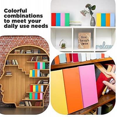 Harloon 24 Pcs Plastic Magazine File Holder Desk Storage Folder Organizer  Cardboard Shelves Heavy Duty Document Box Vertical Book Bin File Rack for  School Home Classroom Office(White) Auction