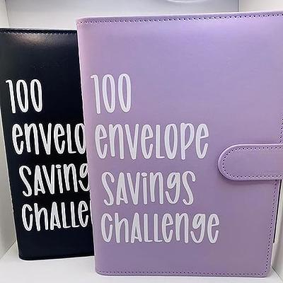 100 Envelope Challenge Binder,Easy and Fun Way to Save $5,050,Savings  Challenges Book with Cash Envelopes,Budget Planner Book for Budgeting,Savings  Challenges Budget Book Binder (Blue) - Yahoo Shopping