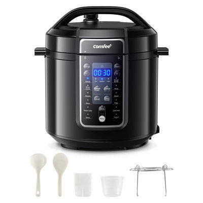  8.5-Quart Digital Programmable Slow Cooker - Adjustable Temp,  Entrees, Stews & Dips: Home & Kitchen