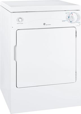  Magic Clean MCLD24WI Clothes Dryer Portable Front Loading for  Laundry, Compact for Apartments, RV and More, White : Appliances