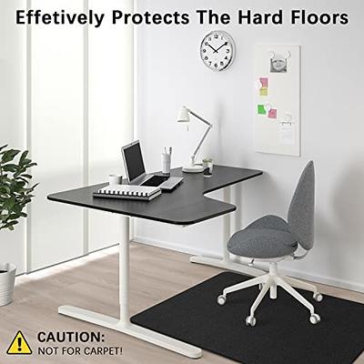 AiBOB Office Chair Mat for Hardwood Floors, 36 X 48 in, Heavy Duty