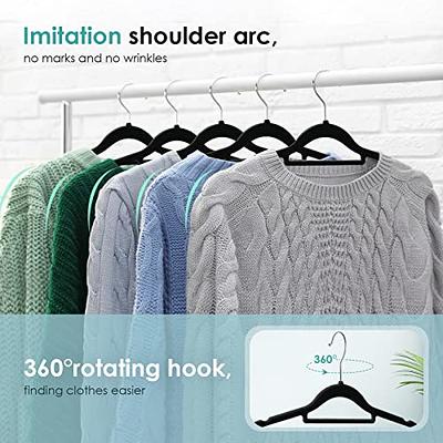 Quality Metal Hangers, 100-Pack, Swivel Hook, Stainless Steel Heavy Duty Wire Clothes Hangers, Heavy-Duty Clothes, Jacket, Shirt, Pants, Suit