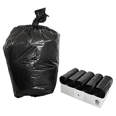 Top Knot Bags 55 Gallon Garbage Trash Bag 38X58 1.2 Mil Black 100 Count  Can Liner Bulk 56 Gallon 57 Gallon 58 Gallon 59 Gallon 60 Gallon 55-60  Gallon Made in USA - Yahoo Shopping