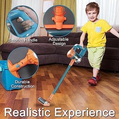 Kids Cleaning Set Realistic Toddler Broom Set for Housekeeping