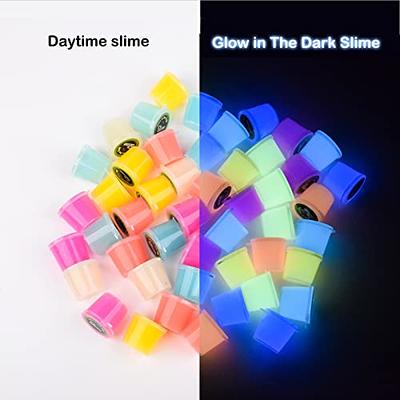 Glow in The Dark Slime – Glow in The Dark Party Favors Slime Kit for Girls  Ages 8-12 – Glow in The Dark Slime Kit for Girls 10-12 DIY Neon Slime Kit