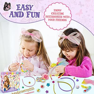 Cheffun DIY Hair Accessories for Girls Toys Age 6-8, Make Your Own Fashion  Headbands Arts & Crafts Christmas Birthday Gift for Girls Ages 5-12 8-12  Year Old Girl, Girls Hair Accessories - Yahoo Shopping