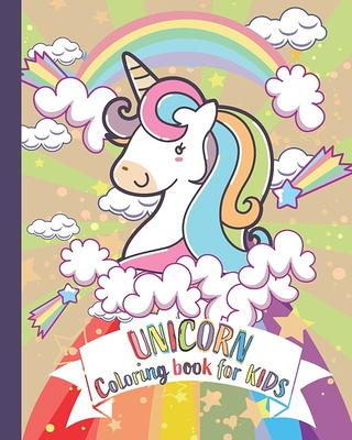 Unicorn Activity Book for Kids Ages 4-8: A Fun and Cute Children's