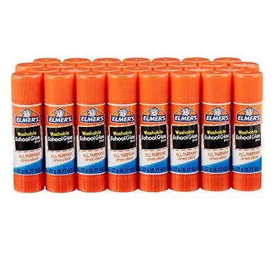 Elmer's All Purpose School Glue Sticks, Washable, 22 Grams, 30 Count -  Yahoo Shopping