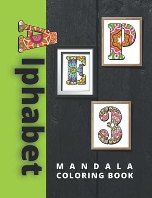 Mandala Adult Coloring Book: 17 * 8.5 nch - 100 mandalas for Adults - Easy  and Hard levels (Paperback) - Yahoo Shopping