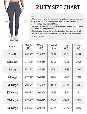 ZUTY Fleece Lined Leggings Women Water Resistant Thermal Warm Tights Hiking  Running Leggings with Pockets Plus Size Burgundy XXL - Yahoo Shopping