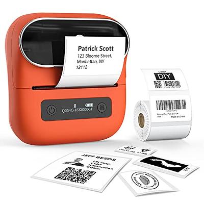 Phomemo M220 Label Printer, Portable Barcode Printer, 3.14 Inch Bluetooth  Thermal Label Maker for Barcodes, Name, Address, Clothing Labeling, for  Office Home,Compatible with Phones and Some PC Orange - Yahoo Shopping