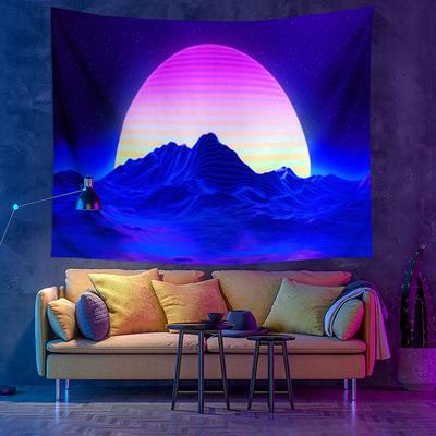 black light wallpaper for bedroom