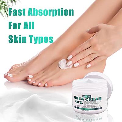 Dr. Scholl's Pedicure Essentials Rough Skin Removing Foot Cream