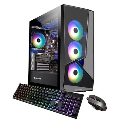 iBUYPOWER Pro Gaming PC Computer Desktop SlateMR 236i (Intel i5