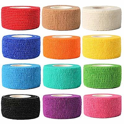 Self-Adhesive Bandage Ankle Wrist First Aid Sports Medical Tape