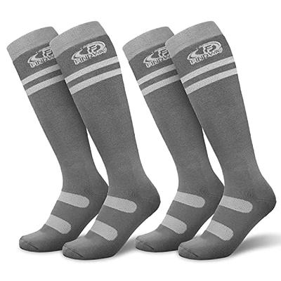 TruGrippin No Slip Socks Women - 6 Pair Non Skid Socks Womens