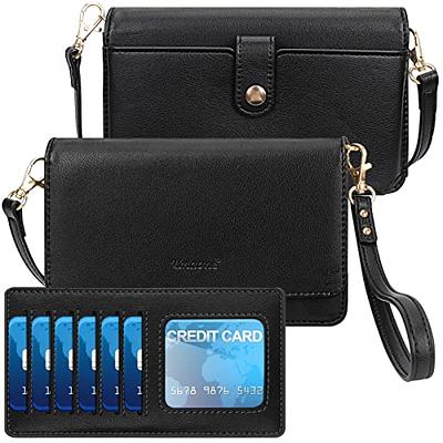 GOIACII Cell Phone Crossbody Bag for Women Shoulder Wristlet