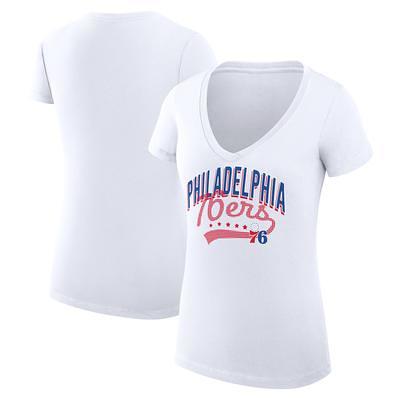 Minnesota Twins G-III 4Her by Carl Banks Women's Team Graphic V-Neck Fitted  T-Shirt - White