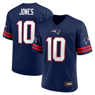 Men's Fanatics Branded Mac Jones Navy New England Patriots Replica Player  Jersey - Yahoo Shopping