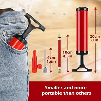 10 Pieces Ball Pump Bulk Air Pump for Inflatable Ball Soccer Pump with Needle  Portable Hand Pump Inflator Kit, Nozzle for Basketball Soccer Volleyball  Football Swimming Ring Inflatable Balls, Red - Yahoo Shopping