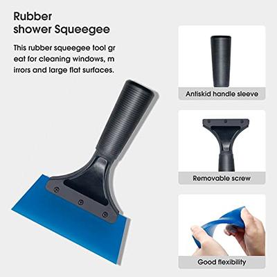 Window Tint Tools Black Bulldozer Squeegee Automotive Tool Long Handle  Squeegee