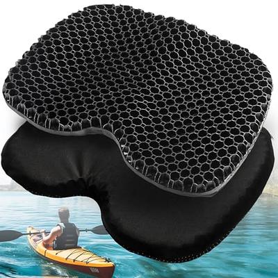 VANZACK Fishing Pad PVC Fishing Kayak Seat Cushion Fishing Inflatable  Cushion Fishing Chair Pad Kayaking Inflatable Cushion Kayak Canoe Boat  Kayak