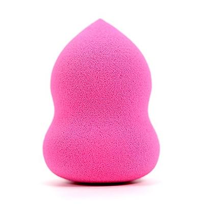 3 Pack Heart Shaped Sponges Hot Pink