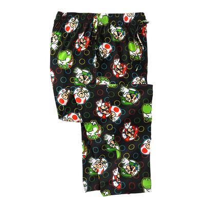 Men's Big & Tall Licensed Novelty Pajama Pants by KingSize in