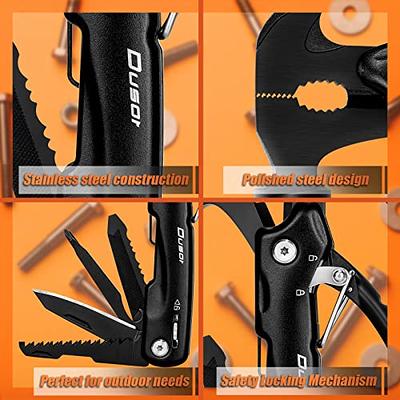 Dusor Gifts for Men, 12 in 1 Hammer Multitool, Stocking Stuffers