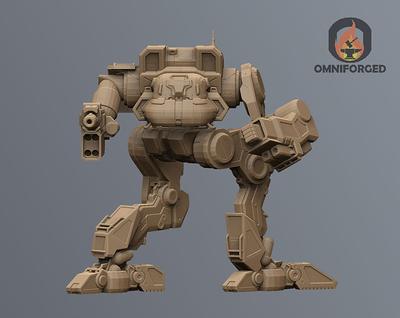 Uller, Alternate Battletech Miniature Kit Fox Prime