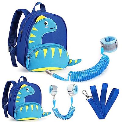 VATENIC Kids Toddler Backpack Boys with Strap Dinosaur