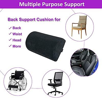 AOSSA BBL Pillow Back Support Brazilian Pillow After Surgery Butt Pillows  for Woman Post Recovery Butt Lift Sitting Driving Chair Seat Cushion(Back  Support Only) (Black) - Yahoo Shopping