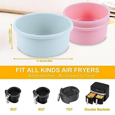 Air Fryer Egg Mold 4 Pcs Silicone Egg Bite Molds Reusable Microwave Egg  Cooker Reusable Food Storage Container for Egg Bites, Muffin Top, Breakfast  Sandwiches - Yahoo Shopping