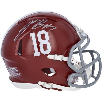 Tua Tagovailoa Alabama Crimson Tide Autographed Riddell Speed Mini Helmet