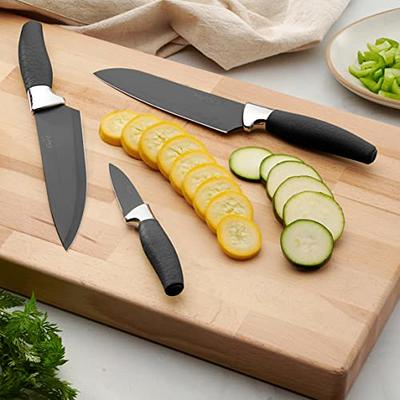 EMERIL LAGASSE KNIVES set of 2 Santoku 