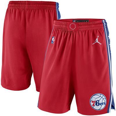 Men's Houston Rockets Nike White 2019/20 City Edition Swingman Shorts