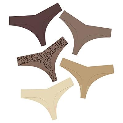 3 Pack seamfree boyley panties black, grey & white - WOMEN's Panties